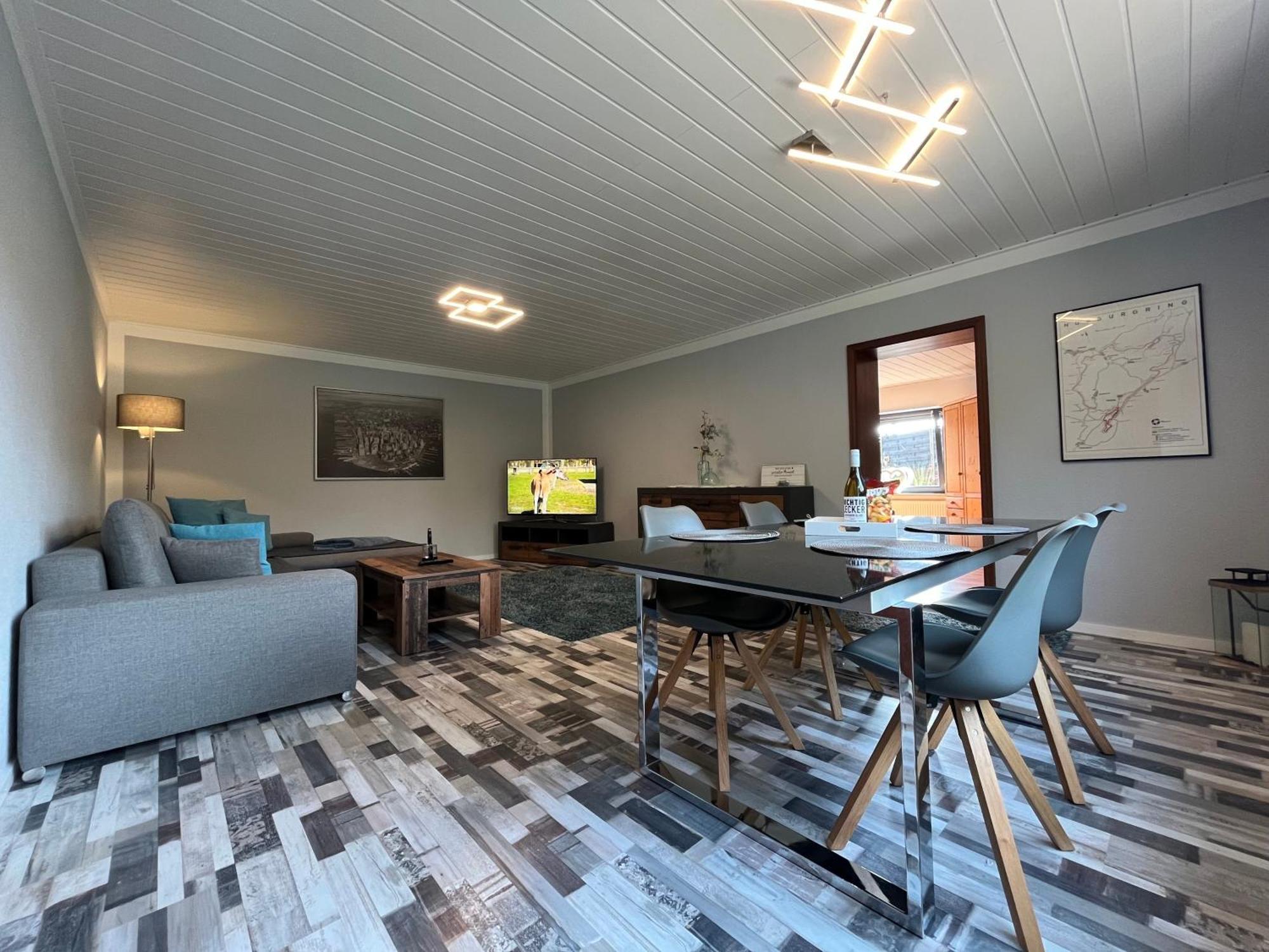 Ferienwohnung Carpe Diem Scheuerfeld Exteriér fotografie
